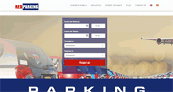 Desktop Screenshot of parkingred.com