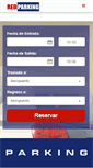 Mobile Screenshot of parkingred.com